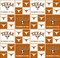 Sykel Enterprises-University of Tennessee Cotton Fabric-Tennessee Volunteers Geometric Cotton Quilting Fabric